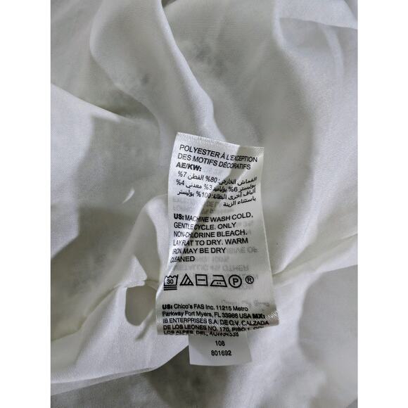 White House Black Market Metallic Tweed Jacket – Medium - Picture 9 of 9